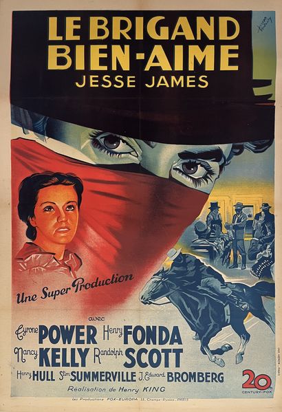 THE WELL-BELOVED BRIGAND / JESSE JAMES Henry...