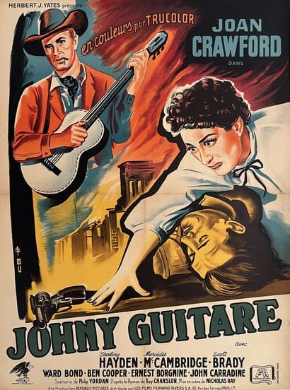 JOHNNY GUITARE / JOHNNY GUITAR Nicholas Ray....