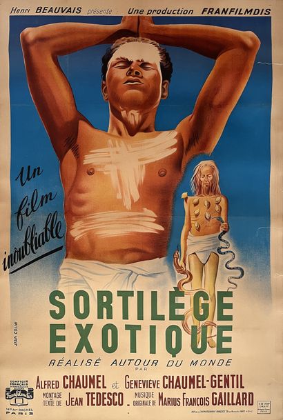 SORTILEGE EXOTIQUE Alfred Chaumel, Geneviéve...