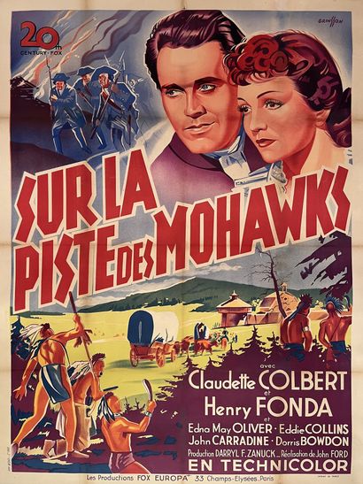 SUR LA PISTE DES MOHAWKS / 
DRUMS ALONG THE...