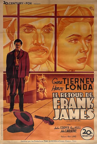 LE RETOUR DE FRANK JAMES / 
THE RETURN OF...
