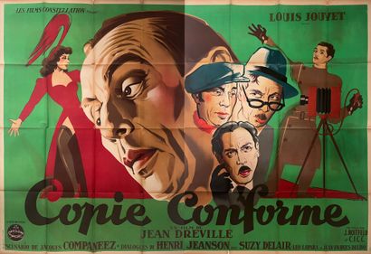 COPY CONFORMED Jean Dréville. 1947.
240 x...