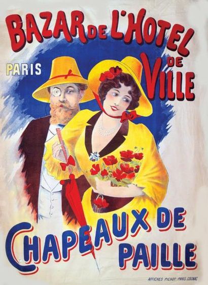 Bazar de l'Hôtel de Ville - Chapeaux de Paille...