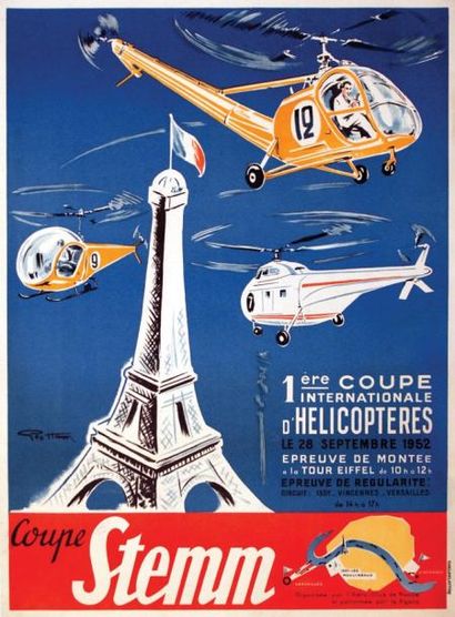 Ham GEO
Hélicoptères - Coupe Stemm 1952 1952...