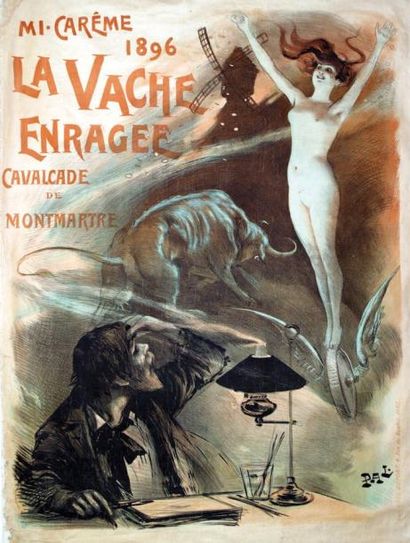 PAL
La Vache Enragée - Montmartre - Paul...