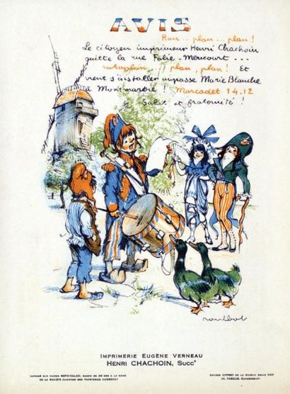 POULBOT
Avis...Chachoin déménage - Chachoin...