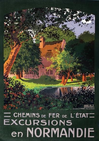 DE RENAUCOURT HENRI
Yport Environs 1922 -...