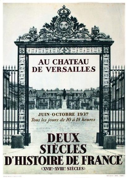 Deux Siècles d'Histoire Château de Versailles...
