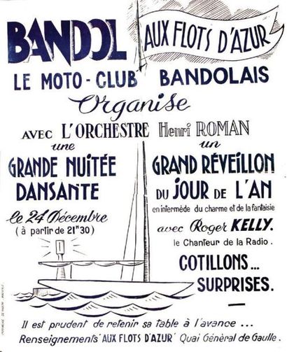 Bandol - Aux Flots d'Azur - De Marchi Marseille...