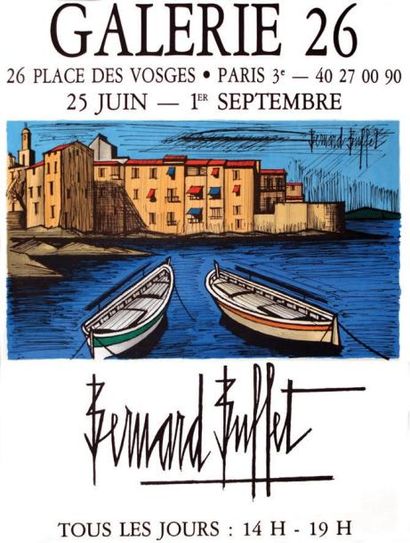 BUFFET BERNARD
Saint Tropez 6 galerie 26...
