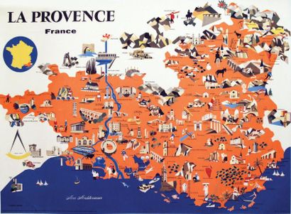 CANEPA - HAYON
La Provence - Delaporte Paris...