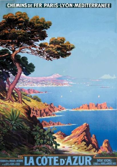MOREL DE TANGRY
La Côte d'Azur - Imbert &...
