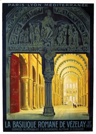 ALO
Basilique de Vézelay - Champenois Paris...