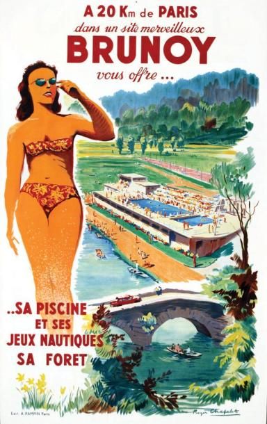 CHAPELLET ROGER
Brunoy - Rampin Paris 1 Affiche...