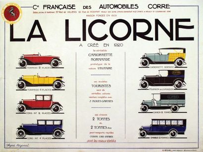 La Licorne Neuilly sur Seine (Hauts de Seine)...