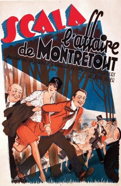 CLERICE
Saint Cloud - L'Affaire de Montretout...