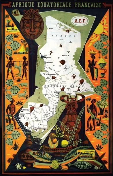 CORNIC ALAIN
Afrique Equatoriale Française...