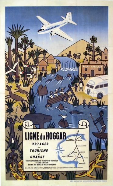 DAD
Ligne du Hoggar 1947 - Les Artistes Associés...