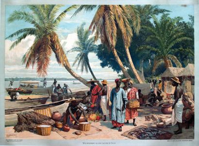 HELLGREW R. E
Togo - Wochenmarkt An Der Lagune...