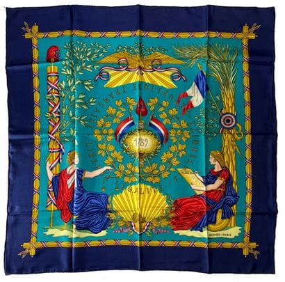 Hermès Paris. Liberty Equality Fraternity...