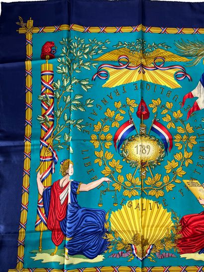 Hermès Paris. Liberty Equality Fraternity...