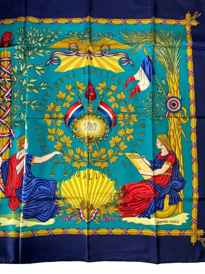 Hermès Paris. Liberty Equality Fraternity...