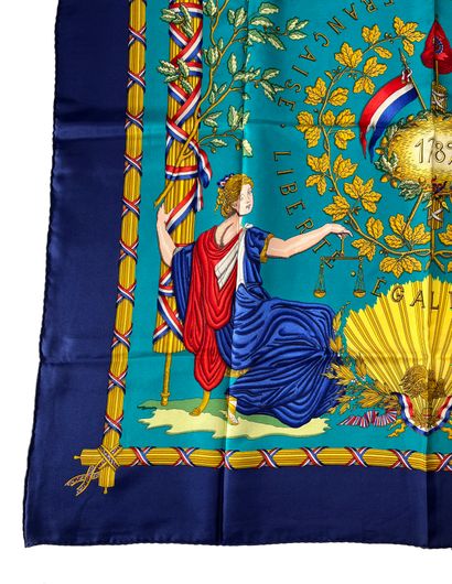 Hermès Paris. Liberty Equality Fraternity...