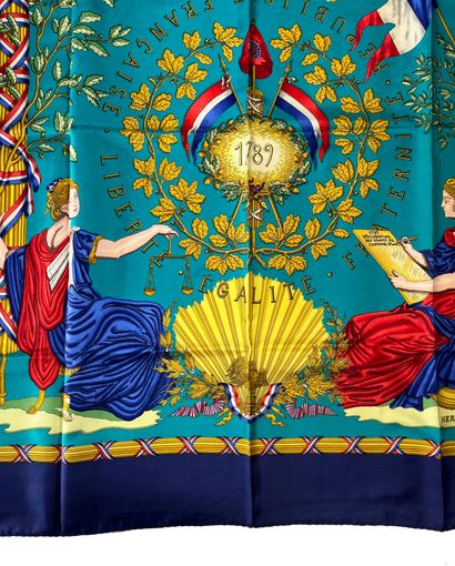 Hermès Paris. Liberty Equality Fraternity...