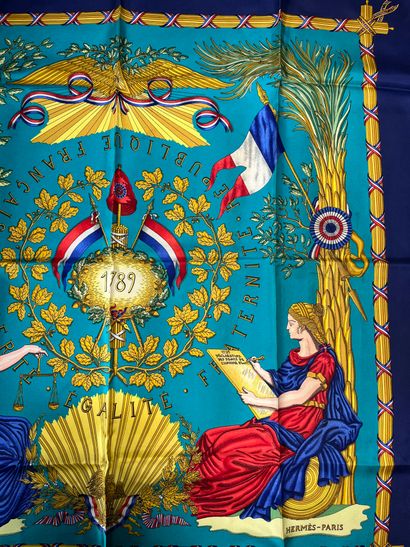 Hermès Paris. Liberty Equality Fraternity...