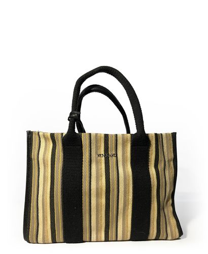 Renouard. Striped fabric bag