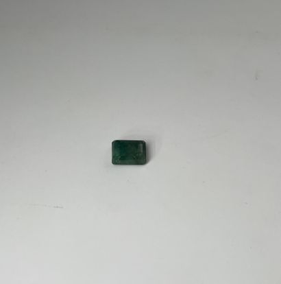 绿宝石（根部）长方形切割，重5.56克拉 附有GJSPC证书