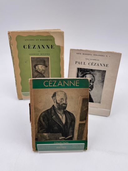 3 Volumes : 
- Cézanne, Le Peintre Solitaire