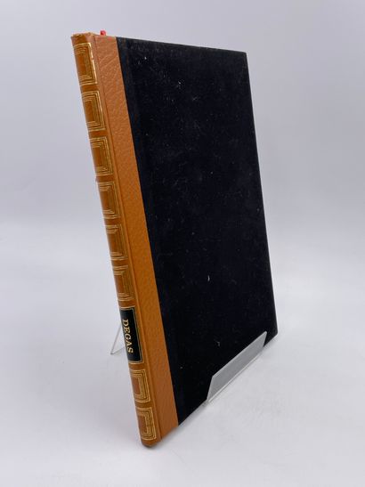 3 Volumes : 
- Tout l'Œuvre Peint de Degas