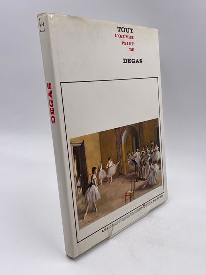 3 Volumes : 
- Tout l'Œuvre Peint de Degas