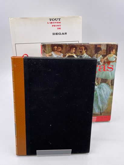 3 Volumes : 
- Tout l'Œuvre Peint de Degas