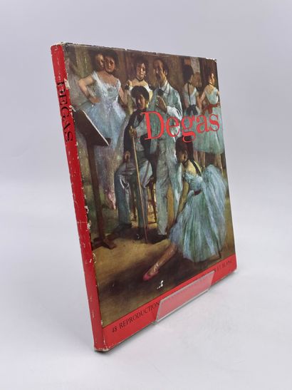 3 Volumes : 
- Tout l'Œuvre Peint de Degas