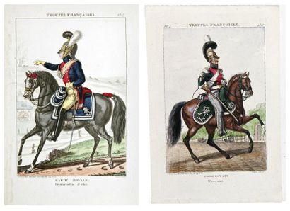 Martinet. (Chez)
Armée française Restauration....