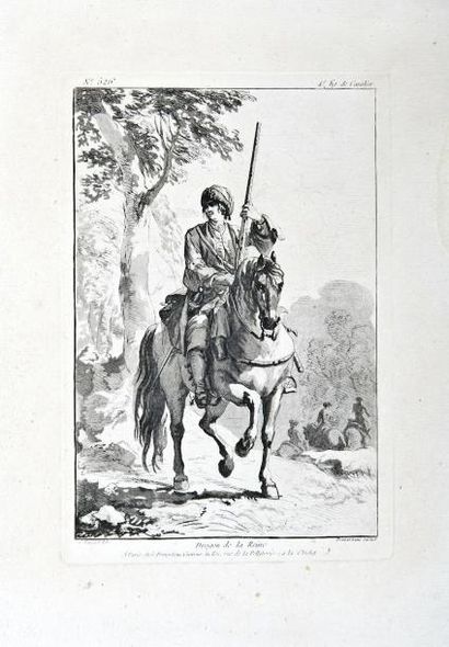 Parocel. (D'après)
Deux gravures armée française...