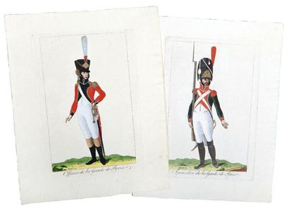 Weiland
Armée française 1er Empire. 2 planches...