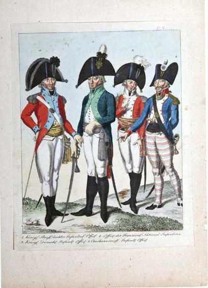 Divers
Epoque révolutionnaire: soldats de...