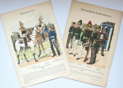 Knötel (R.)
Troupes allemandes XVIIIème siècle...