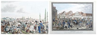 Geisler. von
«Schlachtscenem» ou scènes de...
