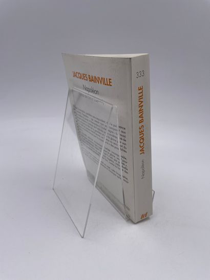 1卷：《拿破仑》，Jacques Bainville，Patrice Gueniffey作序，Collection...