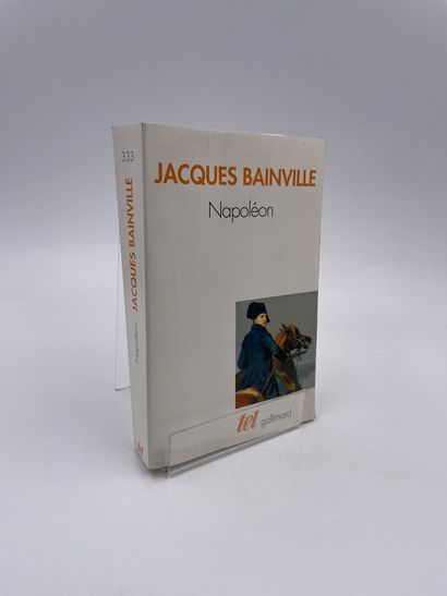 1卷：《拿破仑》，Jacques Bainville，Patrice Gueniffey作序，Collection...