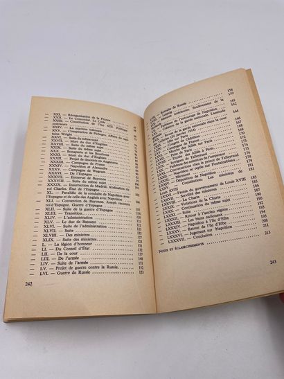 1卷：《拿破仑传》，司汤达，米歇尔-瓦西尔奇科夫介绍，帕约特图书馆，1969年