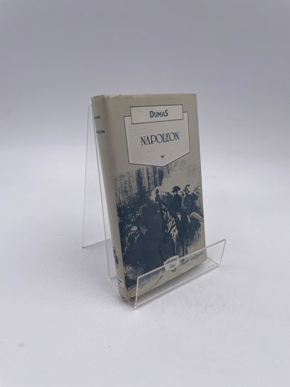 1卷：《拿破仑》，大仲马，插图：A. de Neuville, Raffet, Roux...,...