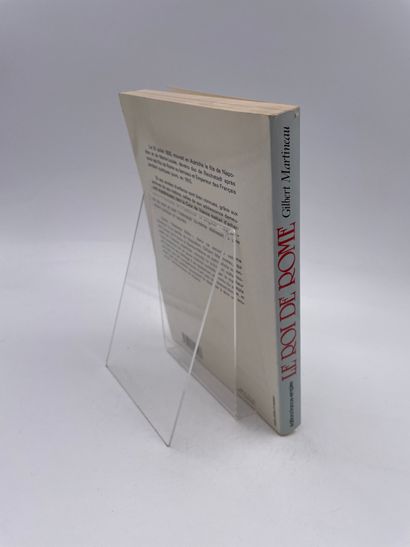 1卷：《罗马的国王》，吉尔伯特-马蒂诺编，法国帝国出版社，1982年