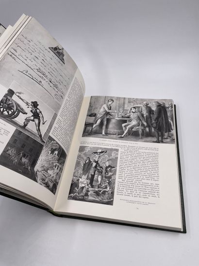 1卷：《拿破仑》，奥克塔夫-奥布里，弗拉马利翁编辑，1961年