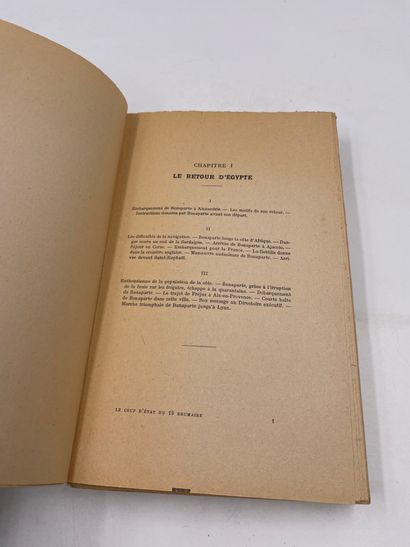 1卷：《18世纪政变》，Jean Thiry编，Éditions Berger-...