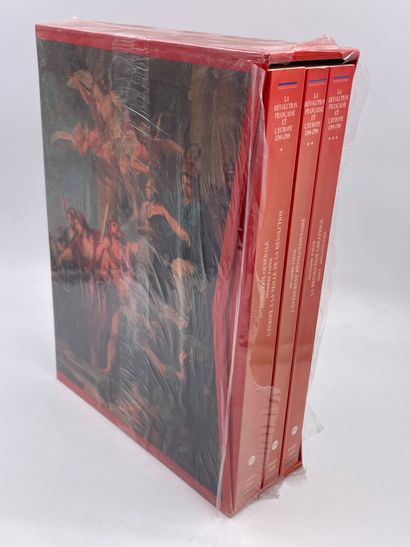 3卷：《法国大革命与欧洲，1789-1799》，第1卷：总论/大革命前夕的欧洲，...